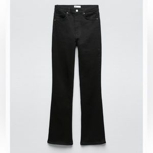 Zara TRF Full Length Flare Jeans